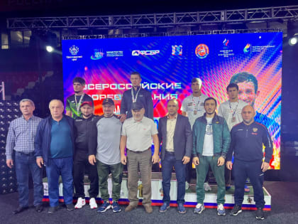 Четыре борца вольного стиля из Карачаево-Черкесии вошли в состав юниорской сборной РФ