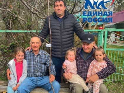 Международная патриотическая акция «Сад памяти» 
