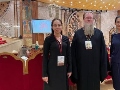 Делегация Пятигорской епархии участвует в III Международном съезде регентов и певчих Русской Православной Церкви