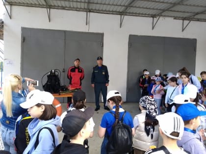 Воспитанников пришкольных лагерей научили правилам безопасности на воде