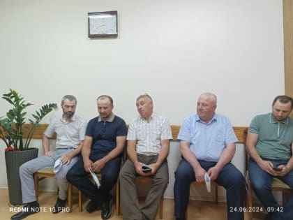 Заседание санитарно-противоэпидемической комиссии