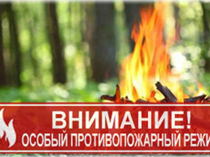 Особый противопожарный режим