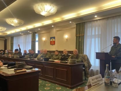 Представитель епархии выступил на заседании Атаманского совета Терского казачьего войска