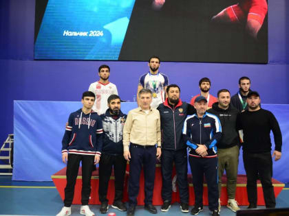 Рустам Долаев из КЧР стал бронзовым призером чемпионата СКФО по вольной борьбе