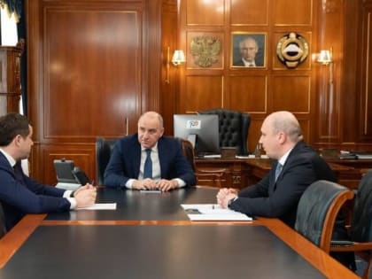 Глава КЧР Рашид Темрезов и мэр Черкесска Алексей Баскаев обсудили социально-экономическое  развитие столицы КЧР