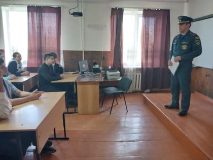 В школах Зеленчукского района прошли занятия по пожарной безопасности