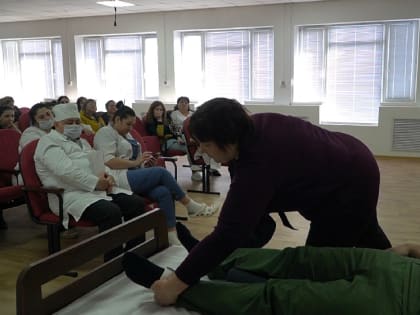 Мастер-класс по паллиативной помощи прошел в столице КЧР