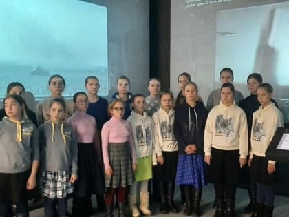 Воспитанницы пансиона «София» посетили музейно-выставочный комплекс в Пятигорске