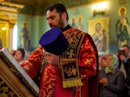 В Спасском соборе Пятигорска встретили престольный праздник