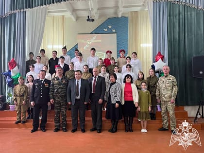 В Карачаево-Черкесии сотрудники Росгвардии приняли участие в памятном мероприятии