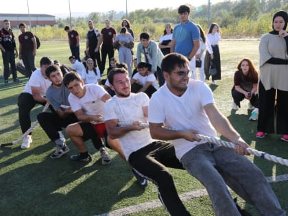 В КЧР состоялась студенческая универсиада