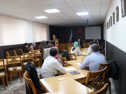 Совещание с РГБУ «Уполномоченный многофункциональный центр предоставления государственных и муниципальных услуг КЧР» по вопросу проставления апостиля