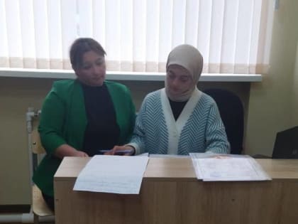 Проведен профилактический визит в школу с.Таллык  Прикубанского района КЧР