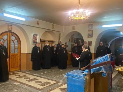 Состоялись исповеди духовенства Пятигорского и Минераловодского благочиний