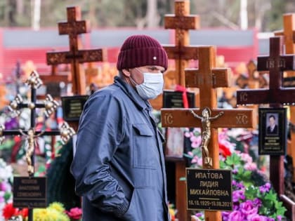 Население России за год сократилось на 556 тысяч человек