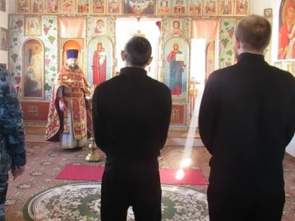 В храме колонии встретили престольный праздник