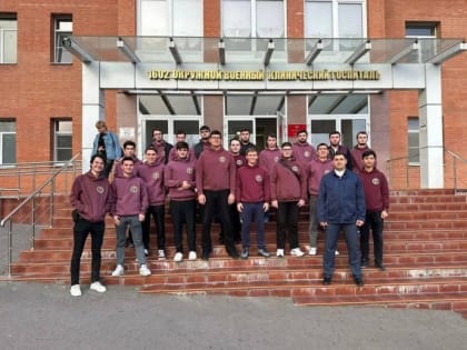 Студенты-медики Северного Кавказа становятся волонтерами в военных госпиталях