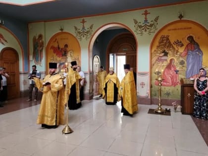 В Нальчике состоялись престольные торжества собора