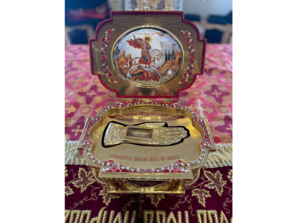 Мощи святого великомученика Георгия Победоносца доставят в Карачаево-Черкесию