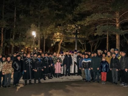 В Пятигорске помолились о жертвах расказачивания