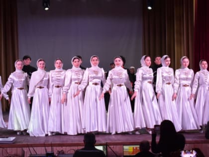 Республиканский конкурс отчетных концертов с. Учкекен Малокарачаевский район