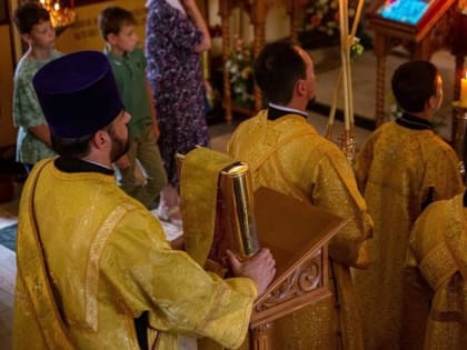 В Железноводске молитвенно почтили равноапостольную княгиню Ольгу