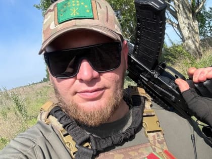 Герой России: Беслан Шаков получил медали за отвагу