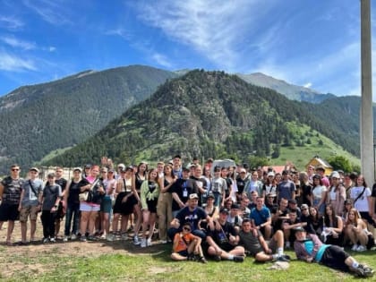 120 детей из Луганской Народной Республики прибыли на летний оздоровительный отдых в Карачаево-Черкесию