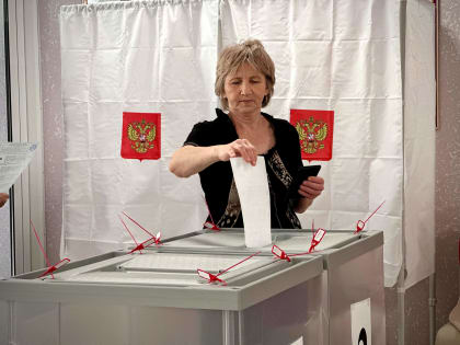 Выборы в КЧР: В Черкесске открылись избирательные участки