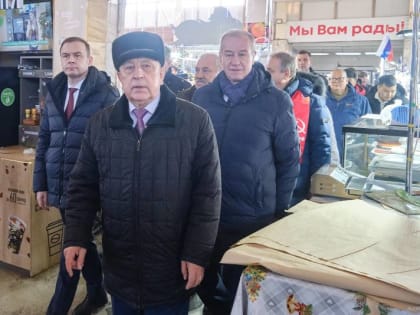 Кандидат в Президенты от КПРФ Николай Харитонов предложил ограничить торговую наценку на социально значимые продукты