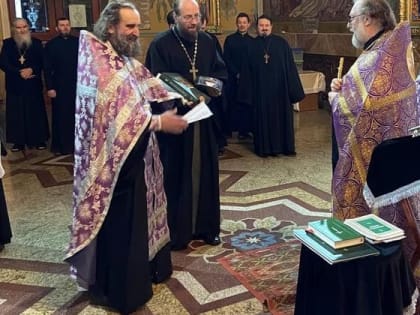 Собратья поздравили отца духовника