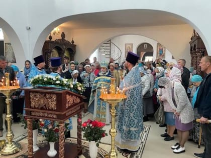 Благочинный возглавил престольный праздник