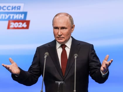 В столице Карачаево-Черкесии явка на выборах Президента России составила свыше 87%