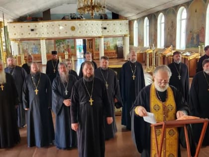 В Нальчике, Кисловодске и станице Зеленчукской состоялись исповеди духовенства