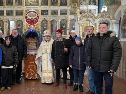 В Нальчике помолились о прекращении абортов и поздравили воспитанников интерната