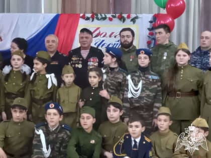 Росгвардейцы Карачаево-Черкесии стали участниками открытия месяца патриотической, спортивной и оборонно-массовой работы