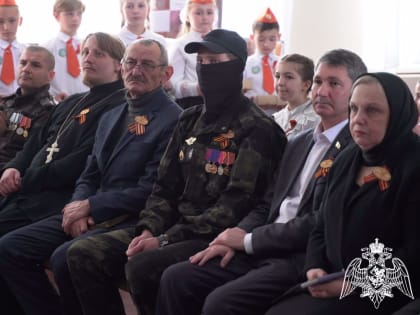 Росгвардейцы приняли участие в патриотическом мероприятии в Черкесске