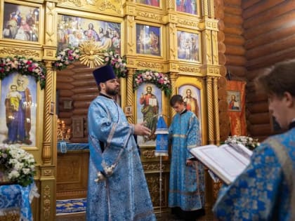 В Скорбященском храме города Ессентуки встретили престольный праздник