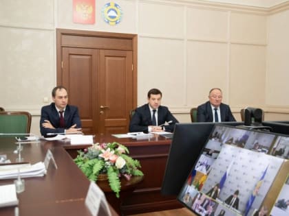 Председатель Правительства КЧР Мурат Аргунов принял участие в совещании по актуальным вопросам государственной политики в сфере образования