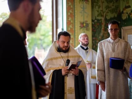 Архиепископ Феофилакт совершил богослужения Преображения Господня