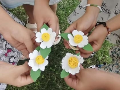 Девятый праздник «Белого цветка прошёл в станице Ессентукской