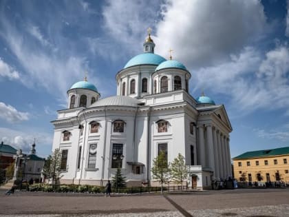 Архиепископ Феофилакт принял участие в торжествах Татарстанской митрополии