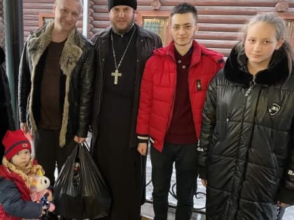 70 семей подопечных «Солнечного городка» получили помощь