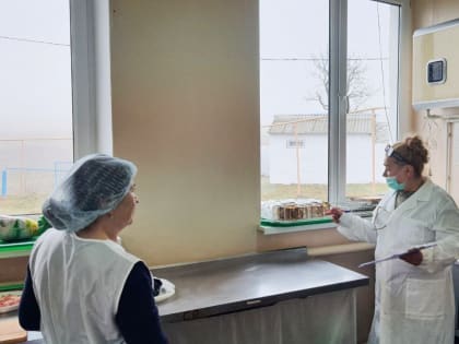 Проведен профилактический визит в отношении СОШ с.Койдан Усть-Джегутинского района