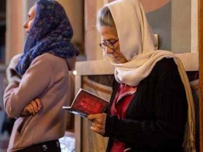 В Кисловодске состоялась детская пасхальная литургия