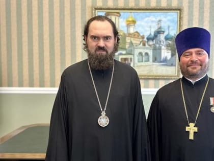 Настоятель удостоен епархиальной награды