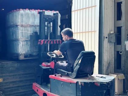 Карачаево-Черкесия отправила очередной груз в поддержку военных