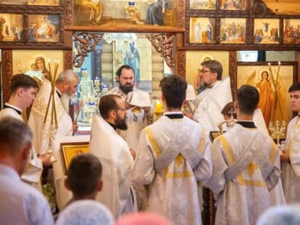 Состоялось великое освящение храма в селе Орбельяновка