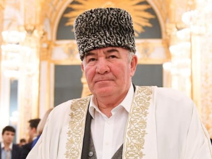 Соболезнования мэра Карачаево-Черкесии по поводу смерти муфтия
