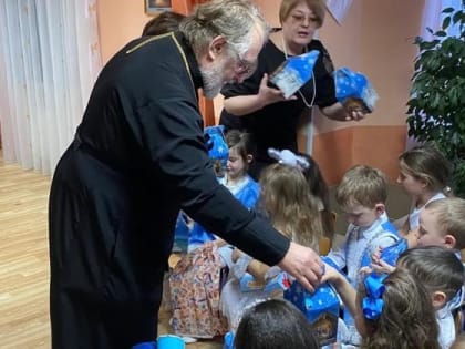 В православном детском саду прошли Рождественские утренники